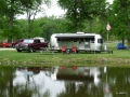 Our site in Lake Loramie State Park in Ohio